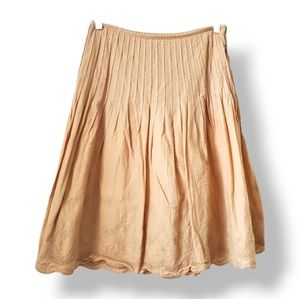 Tommy Hilfiger Beige A-line Skirt Size 4